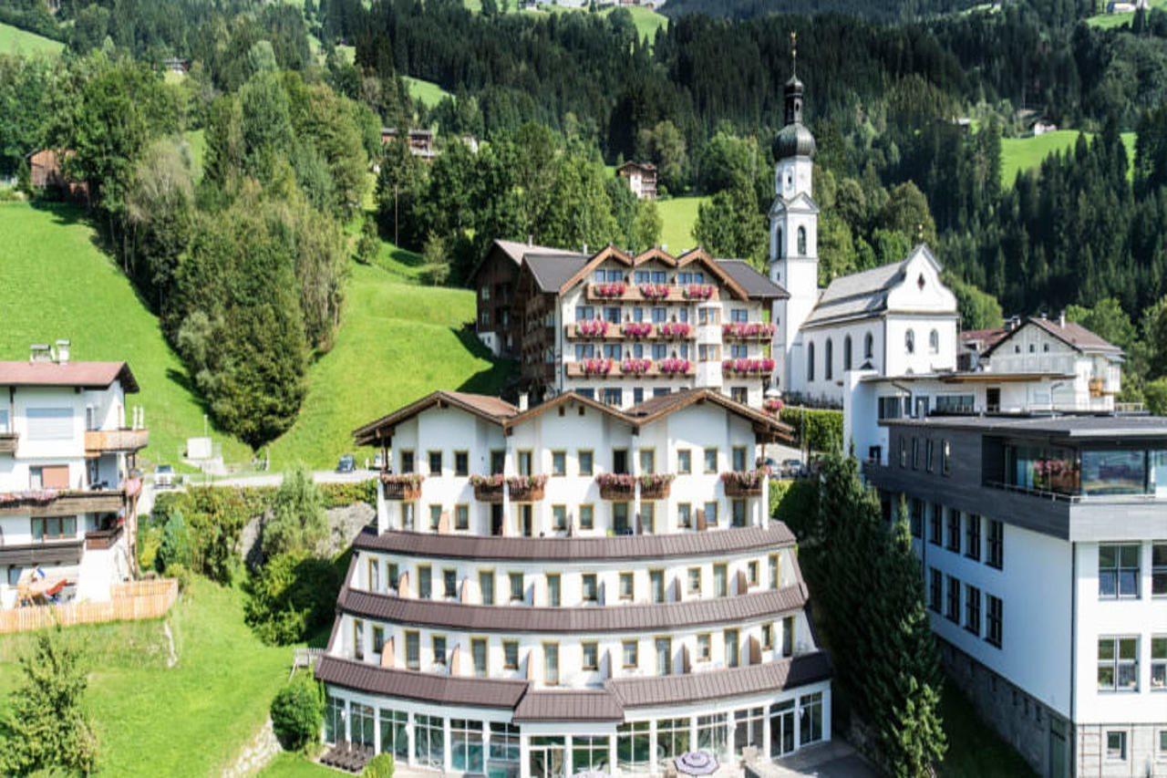 Ferienhotel Hoppet Hart im Zillertal Esterno foto