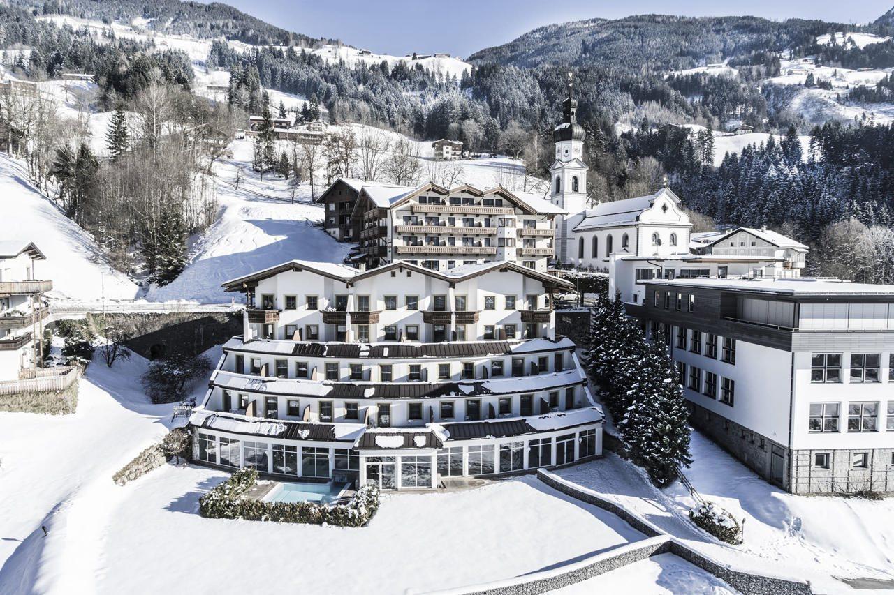 Ferienhotel Hoppet Hart im Zillertal Esterno foto